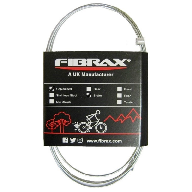 Load image into Gallery viewer, Fibrax Brake Inner Wire (Barrel Nipple) - Packaging

