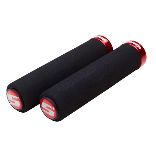 Load image into Gallery viewer, Locking Grips Foam Black-Red Clamp
