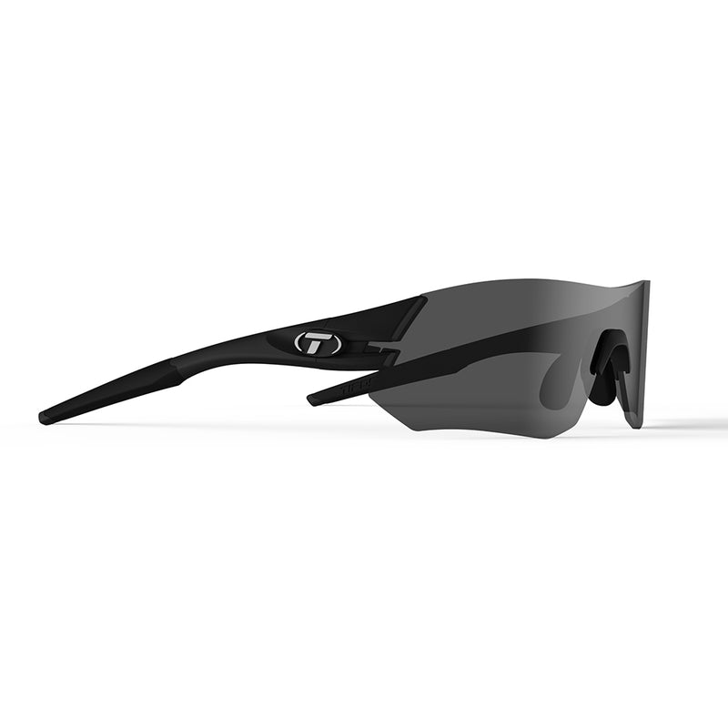 Load image into Gallery viewer, Tifosi Tsali Matte Black, Smoke / AC Red / Clear Lens
