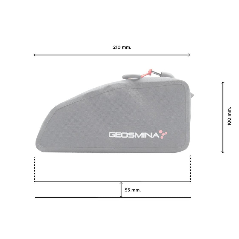 Load image into Gallery viewer, Geosmina small top tube bag dimensions
