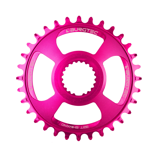 Load image into Gallery viewer, 8735-Shimano-Direct-Mount-Pink tn
