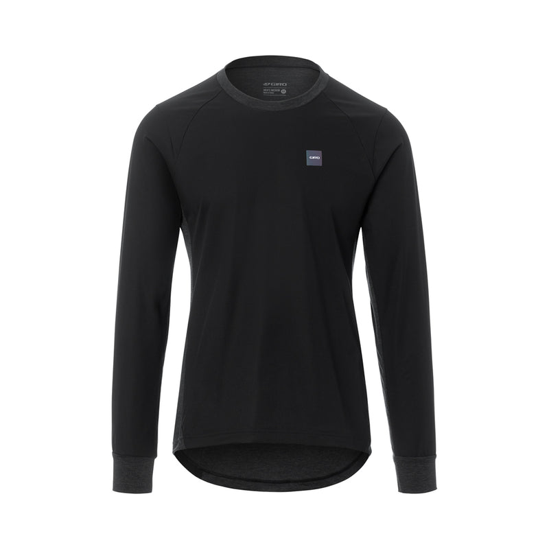 Load image into Gallery viewer, Giro Men&#39;s Roust Long Sleeve Wind Jersey - Black
