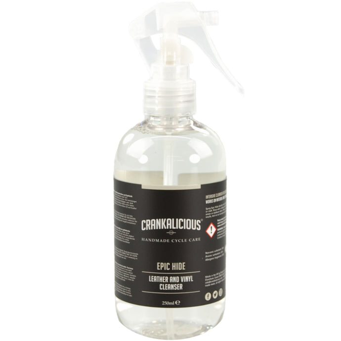 CLEANER CRANKALICIOUS EPIC HIDE 250ML SPRAY