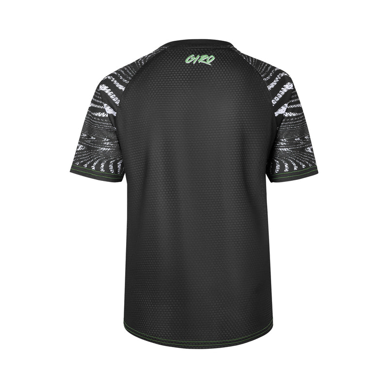 Load image into Gallery viewer, Giro Youth Roust Jersey - Black Ripple
