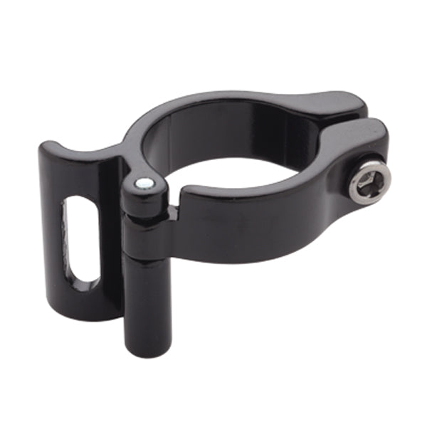 Load image into Gallery viewer, PS Braze-on Adaptor Clamp 28.6mm Black
