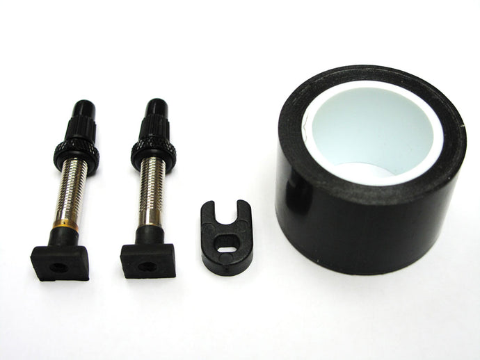 SRAM TUBELESS VALVE/TAPE KIT
