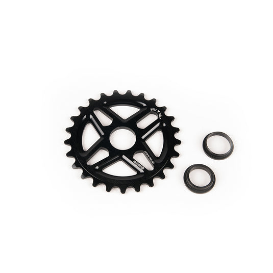 Saltplus Center Sprocket Black