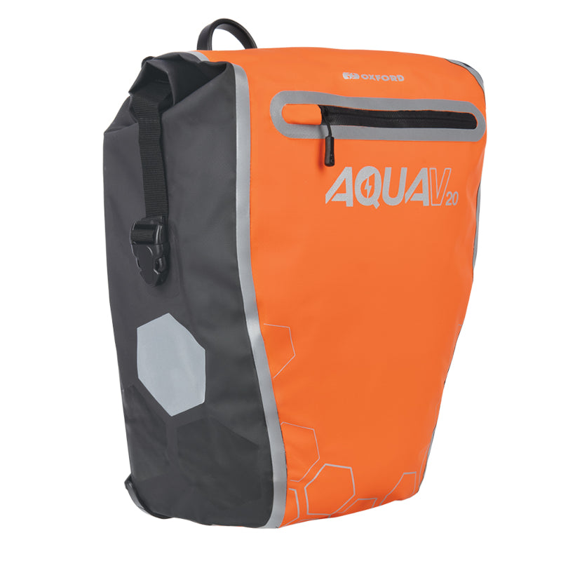 Load image into Gallery viewer, Oxford Aqua V20 Waterproof Single Pannier Bag
