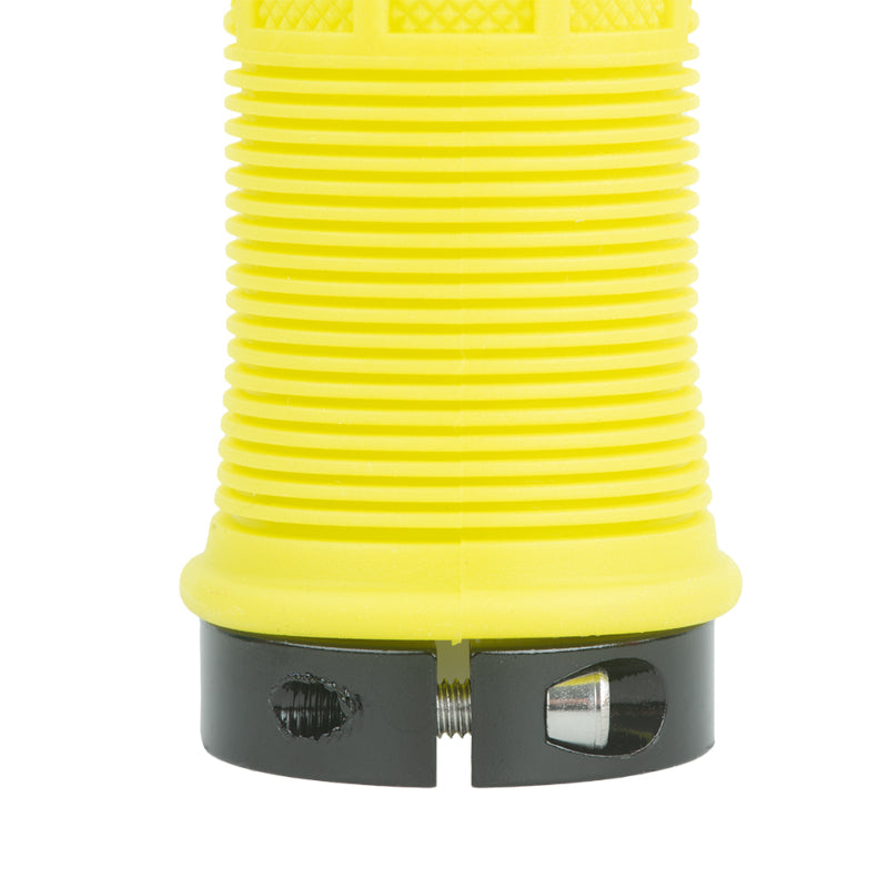 Load image into Gallery viewer, Oxford Driver Lock-On Grips Fluro - Webbed Grip
