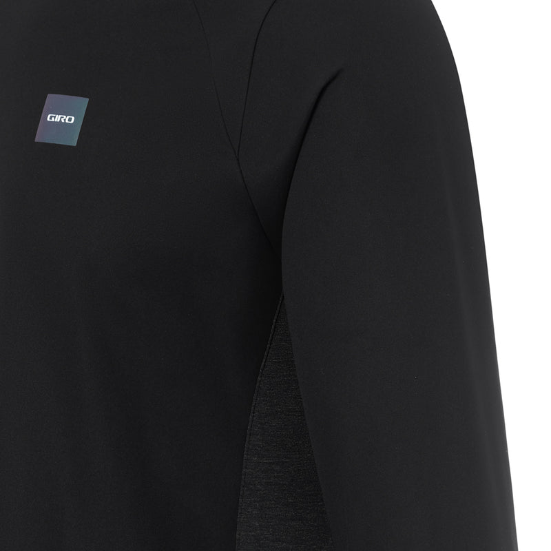 Load image into Gallery viewer, Giro Men&#39;s Roust Long Sleeve Wind Jersey - Black
