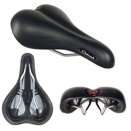 Load image into Gallery viewer, MENS VACCUM MOULDED GEL SADDLE
