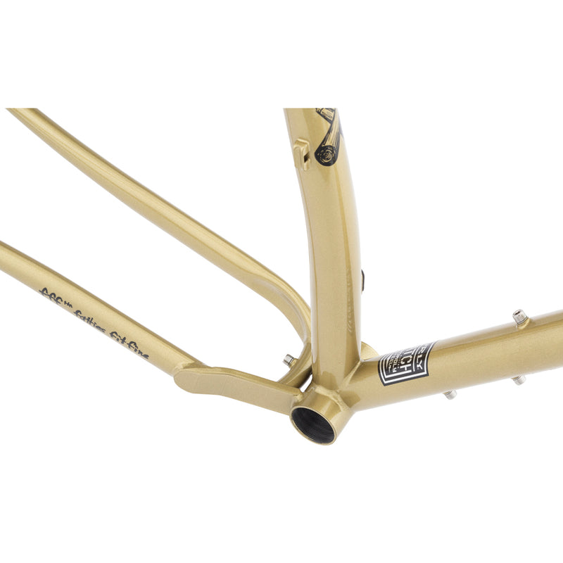 Load image into Gallery viewer, Surly Karate Monkey Frameset Gold 4
