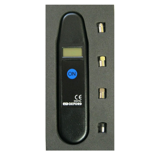 Oxford Digital Air Gauge - Gauge and Caps