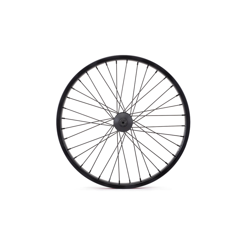 Load image into Gallery viewer, WTP Helix Front Wheel Black
