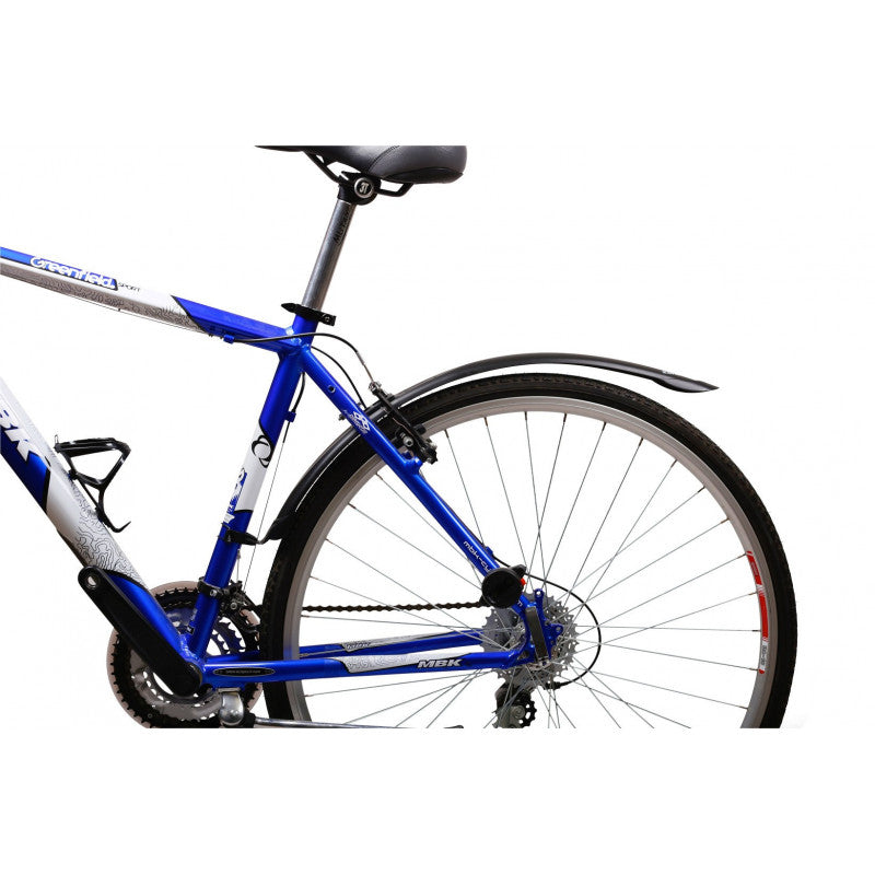 Load image into Gallery viewer, Zefal Trail 45 Mudguards - Rear Fitted
