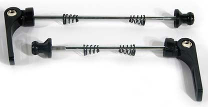 Load image into Gallery viewer, SKEWER SET ALLOY BLACK Q/R
