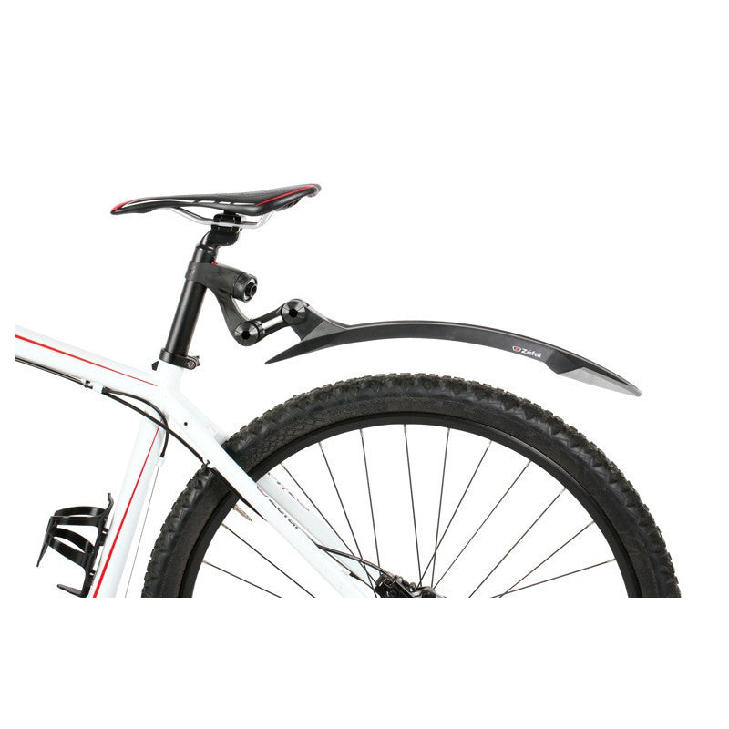 Load image into Gallery viewer, Zefal Deflector RM60+ Rear Mudguard - Fitted
