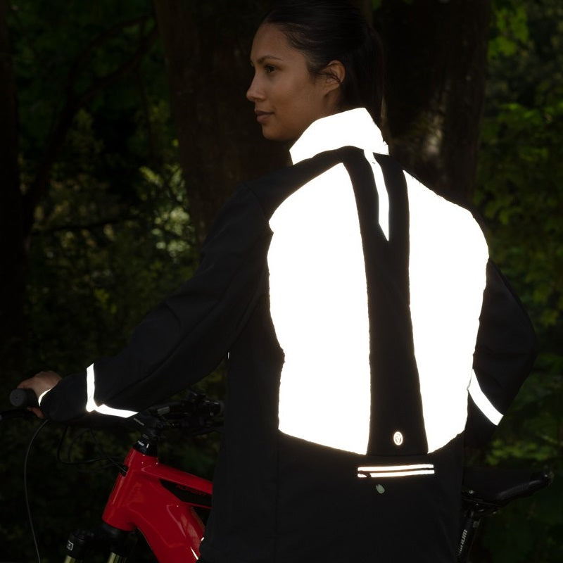 Load image into Gallery viewer, Proviz Reflect360 Platinum Women&#39;s E-Bike Jacket - Night Use
