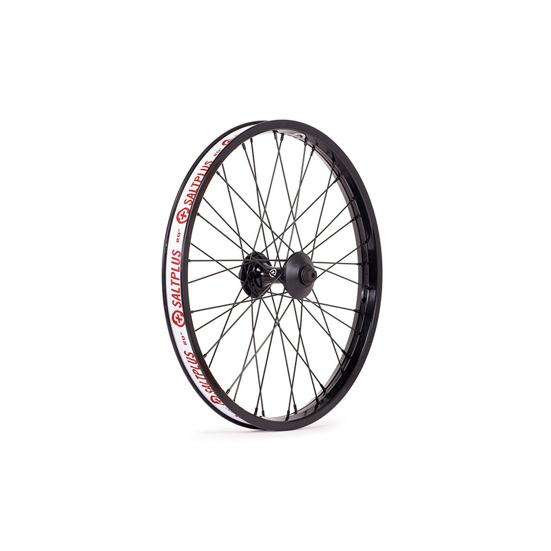 Load image into Gallery viewer, Saltplus Summit Front Wheel Black
