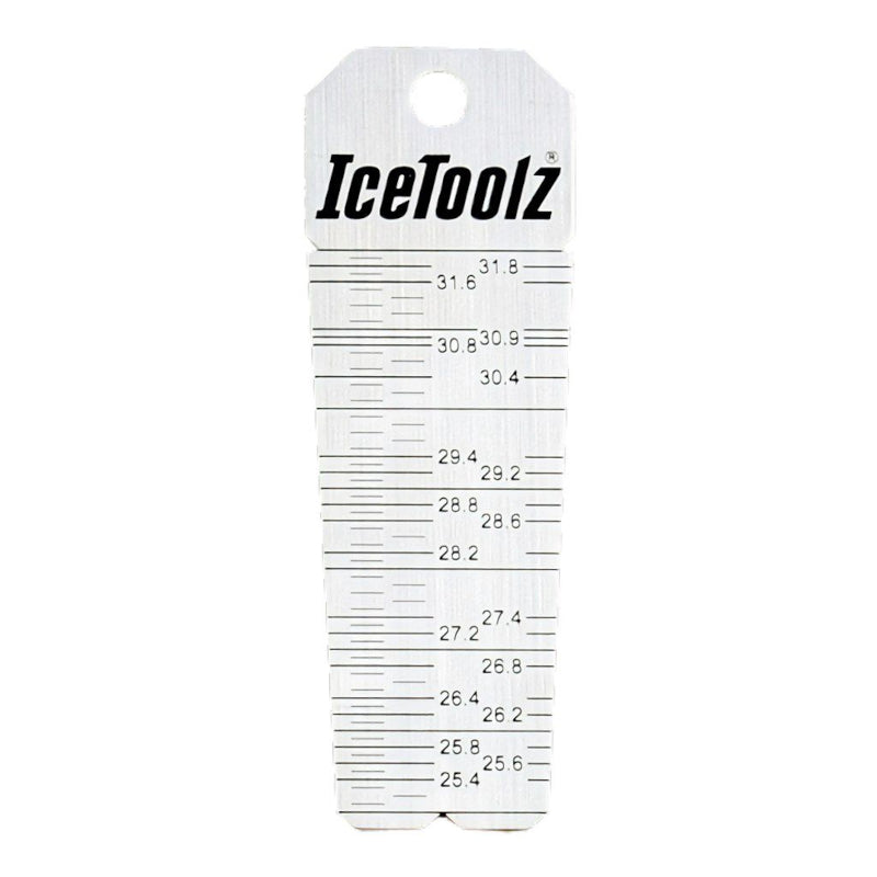 Load image into Gallery viewer, IceToolz &quot;The Wat&quot; Seat Tube Gauge
