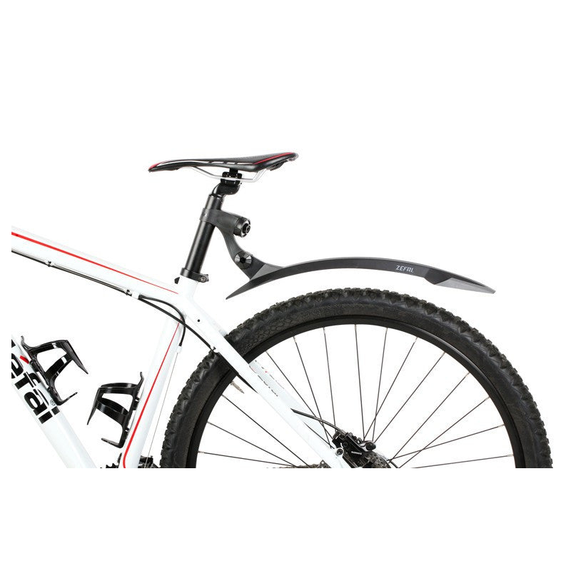 Load image into Gallery viewer, Zefal Reflector RM60 Rear Mudguard - Fitted
