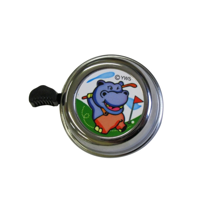 Load image into Gallery viewer, Tai Cartoon Animal Bell - Hippo
