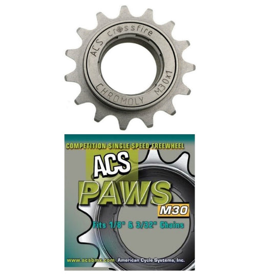 FRE1610 - ACS Paws 15T Freewheel M30x1.0