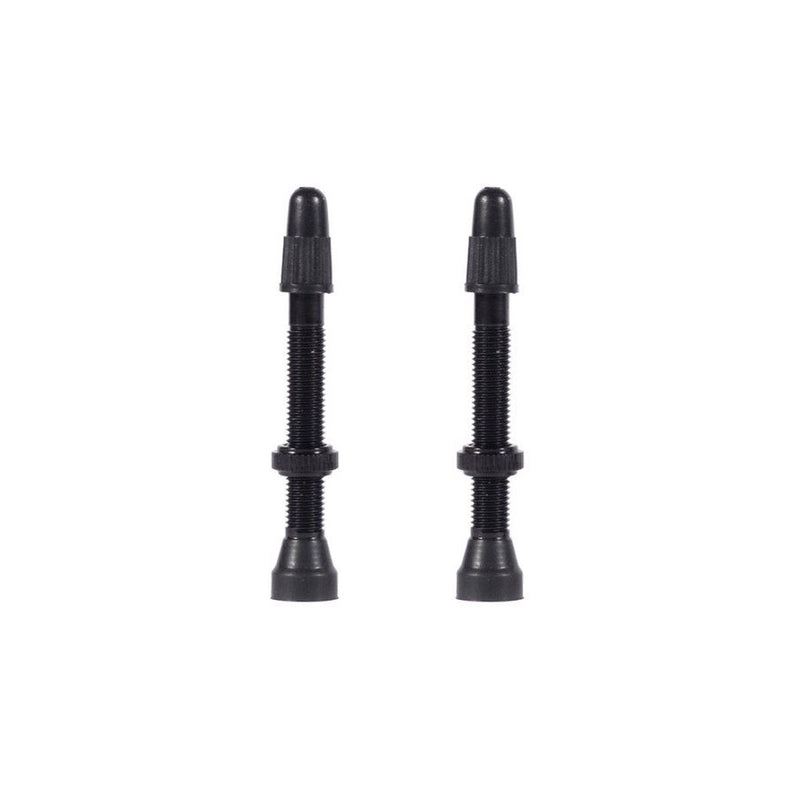 Load image into Gallery viewer, Joes Tubeless Valves Black Alloy
