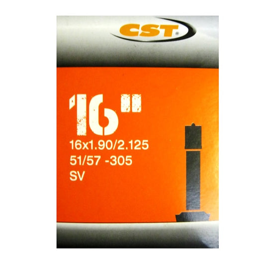 16 x 1.90/2.125 CST Inner Tubes