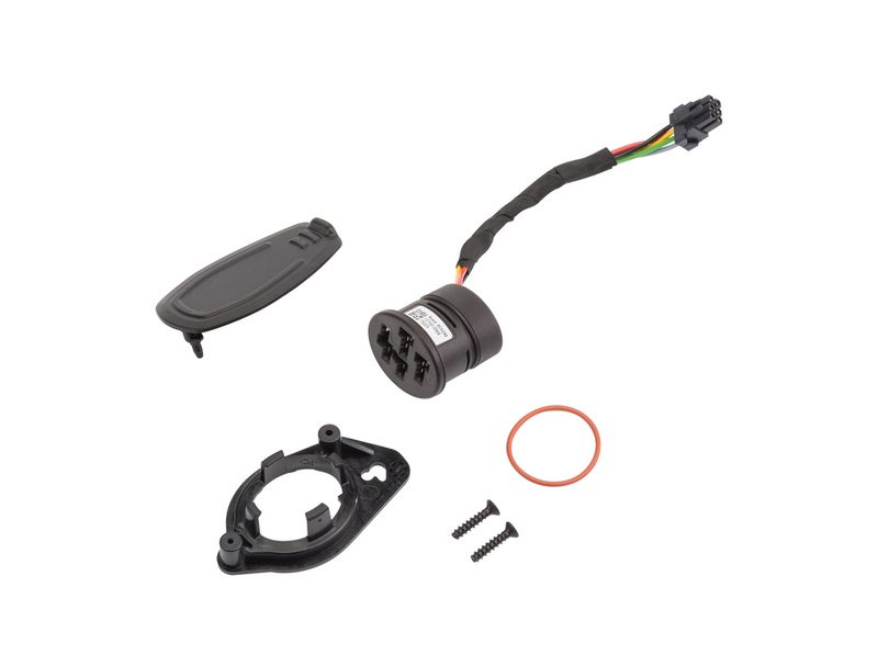Load image into Gallery viewer, Bosch PowerTube Charging Socket Kit 100mm
