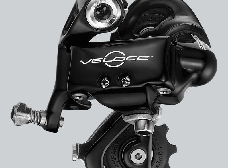 Load image into Gallery viewer, Campagnolo Veloce 10-Speed Rear Derailleur - Black
