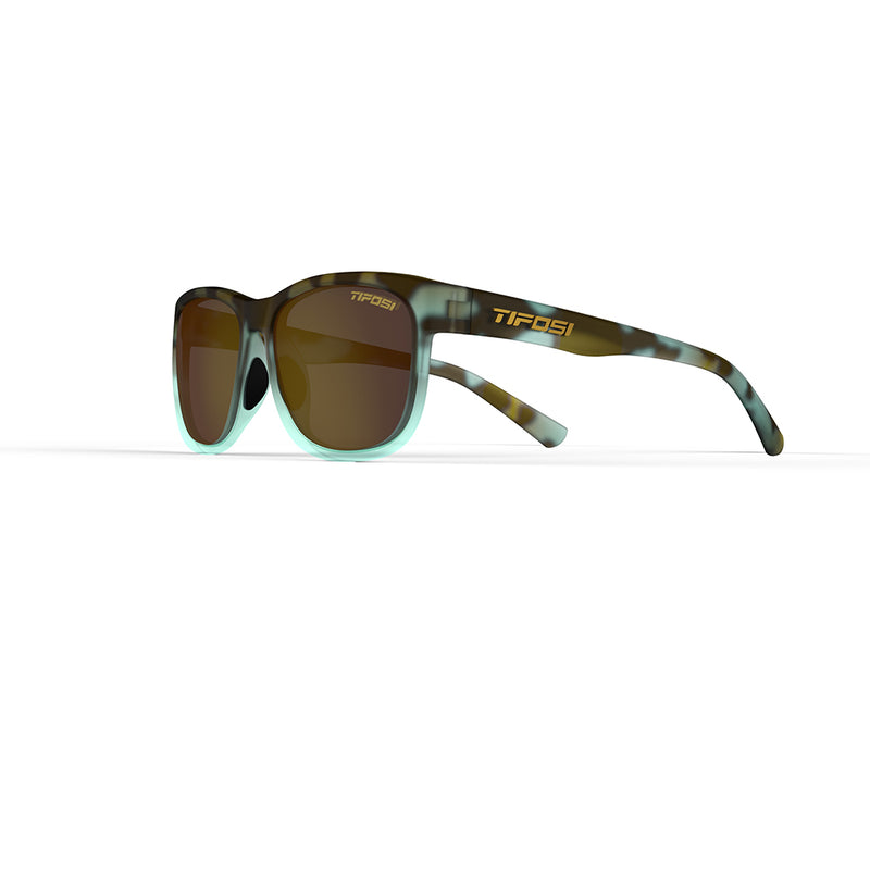Load image into Gallery viewer, Tifosi Swank XL Blue Tortoise, Brown Lens
