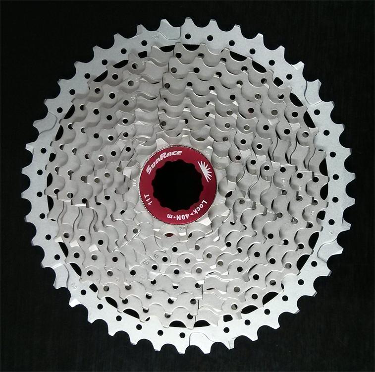 Load image into Gallery viewer, SUNRACE - 10spd MTB Cassette (11-42) wide range
