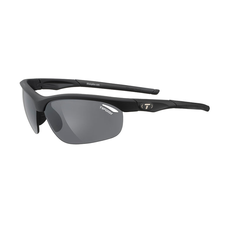 Load image into Gallery viewer, Tifosi Veloce Matte Black, Smoke / AC Red / Clear Lens
