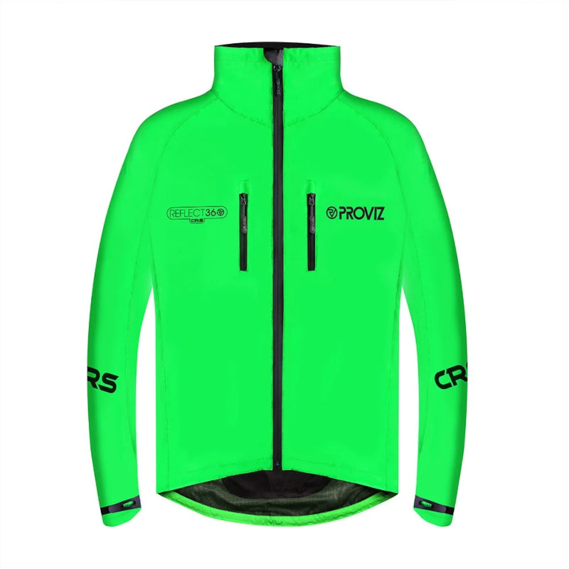 Load image into Gallery viewer, Proviz Reflect360 CRS Men&#39;s Cycling Jacket Green
