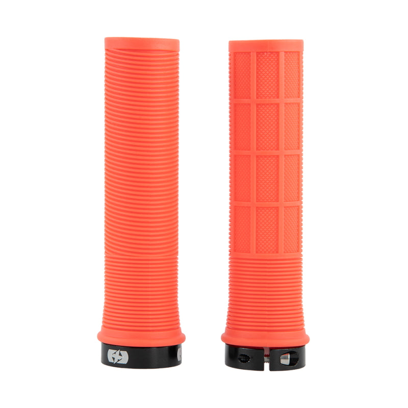 Load image into Gallery viewer, Oxford Driver Lock-On Grips Orange
