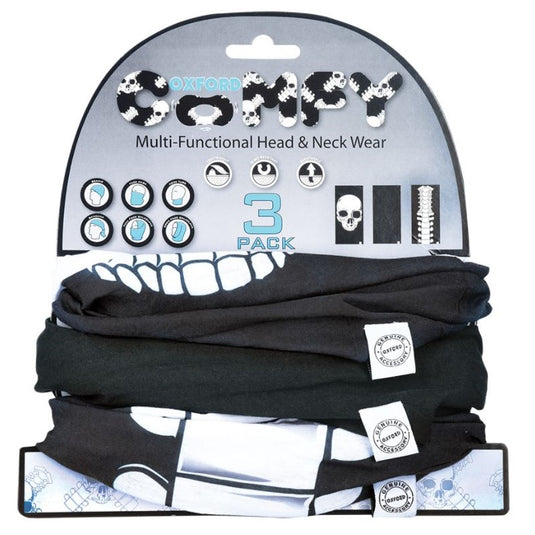 Oxford Comfy Skeleton 3/Pack