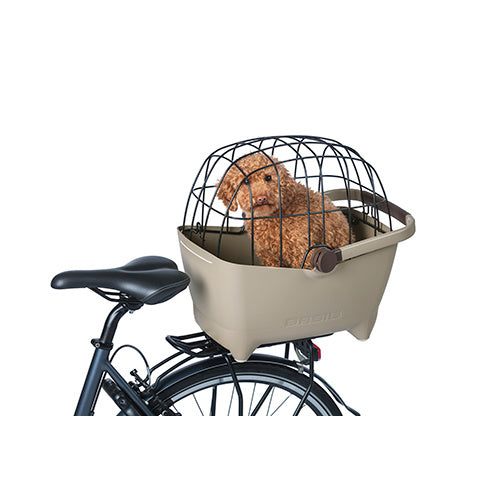 Load image into Gallery viewer, basil-buddy-mik-dog-bicycle-basket-rear-biscotti-b
