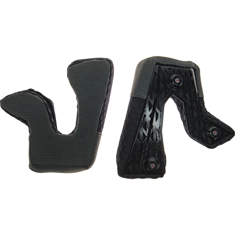 Load image into Gallery viewer, bell-full-10-bike-cheek-pads-spare-part-black
