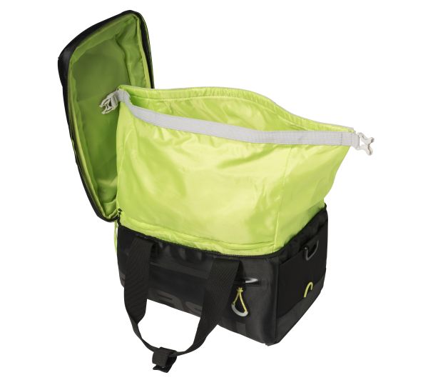 Load image into Gallery viewer, basil-miles-trunkbag-7l-black open 1
