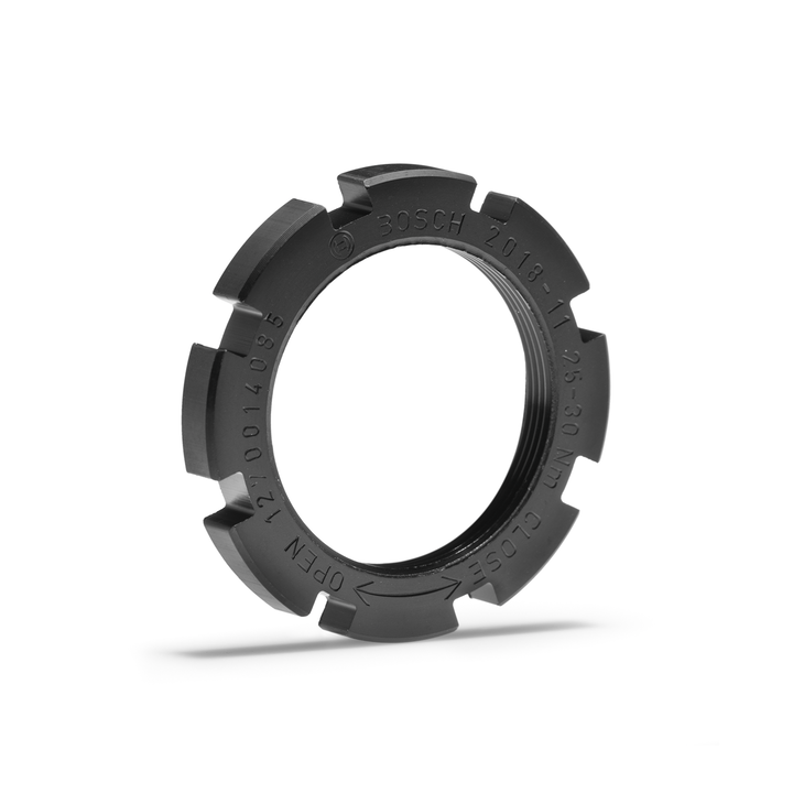 Load image into Gallery viewer, Bosch Lockring, Black, (Gen 4) O-ring also required (1270016119)
