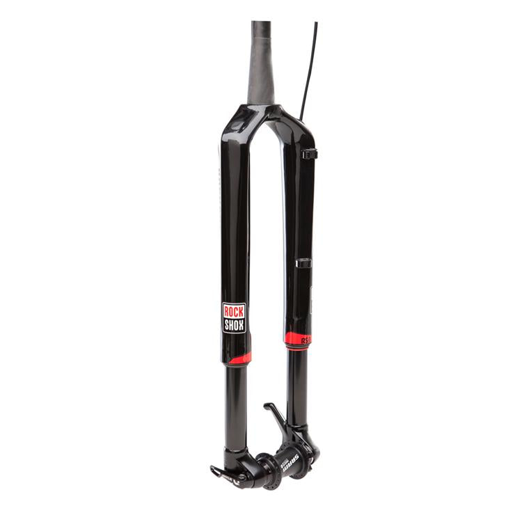 Load image into Gallery viewer, RockShox RS-1 Fork - Glossy Black
