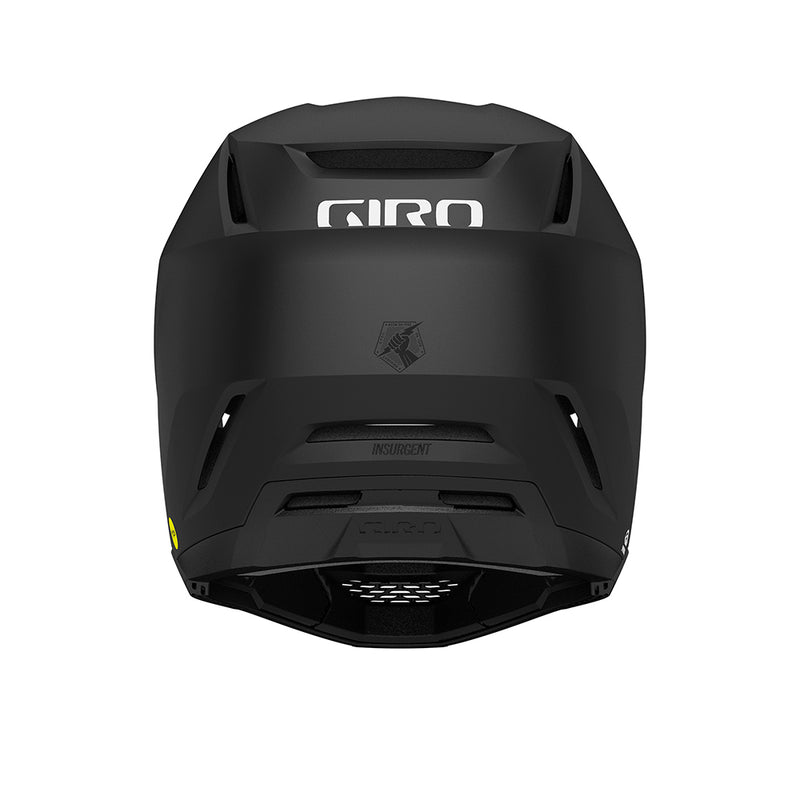 Load image into Gallery viewer, Giro Insurgent Matte Black back
