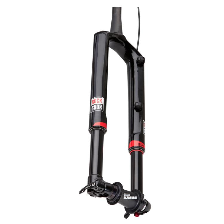 Load image into Gallery viewer, RockShox RS-1 Fork - Bottom - Glossy Black
