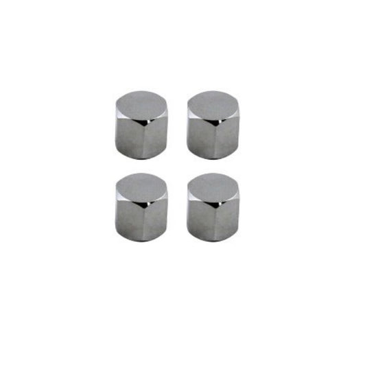 Oxford Digital Air Gauge - 4 Hex Valve Caps