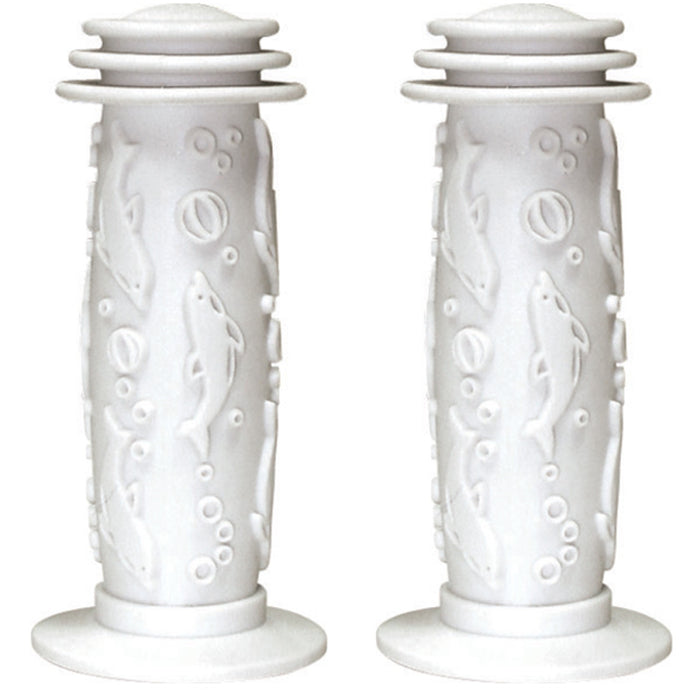 Oxford Junior Grips White