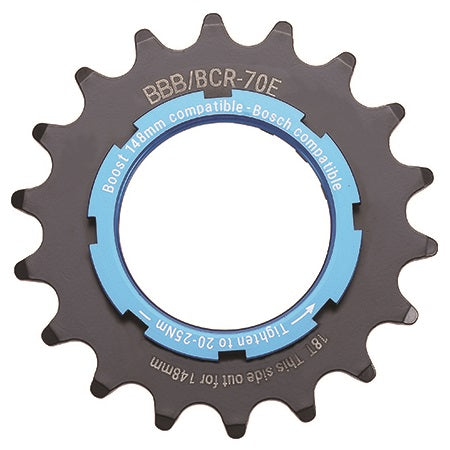 Load image into Gallery viewer, BBB - E-Bike Sprocket 18T x 3/32&quot;
