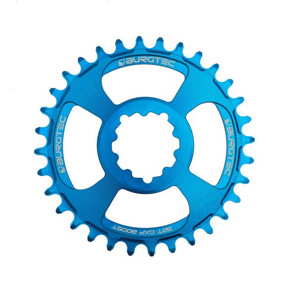 Load image into Gallery viewer, 8271 Boost GXP Blue Chainring tn
