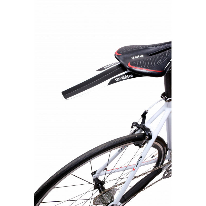 Load image into Gallery viewer, Zefal Shield Lite M Rear Mudguard - Fitted
