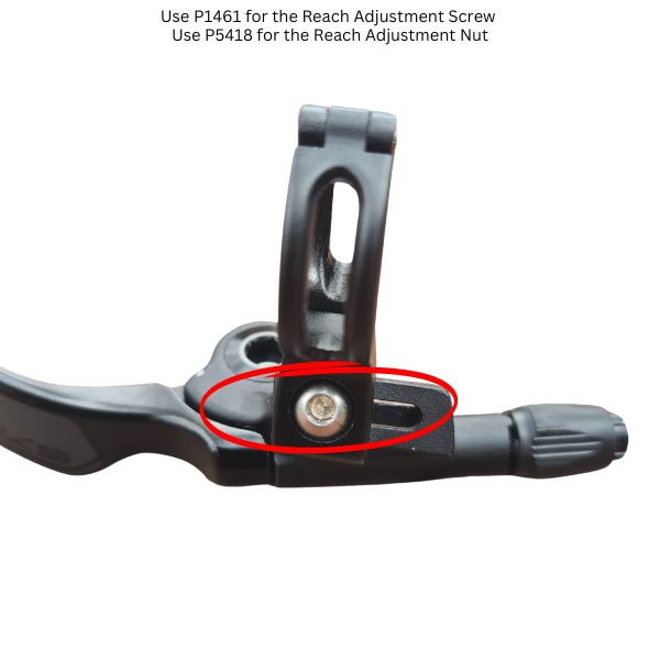 Load image into Gallery viewer, Southpaw Reach Adjustment Screw and Nut
